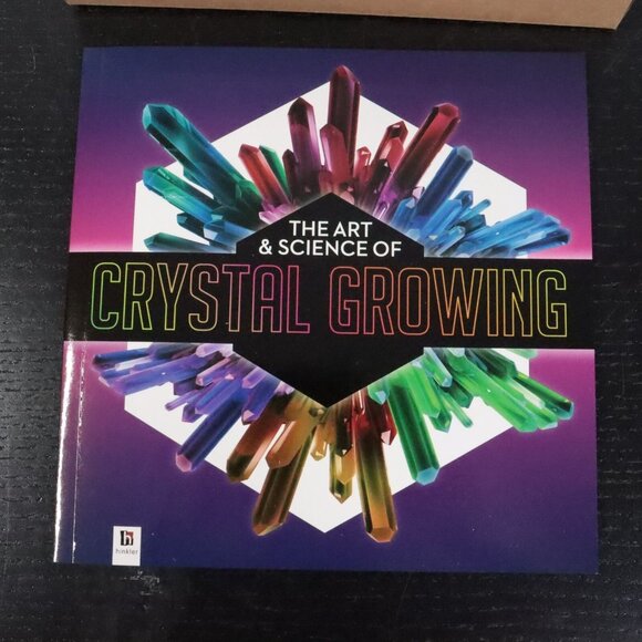 2pc Bundle Lot KidzLabs Geode Art & Science of Crystal Growing Experimental Kits - Picture 9 of 9